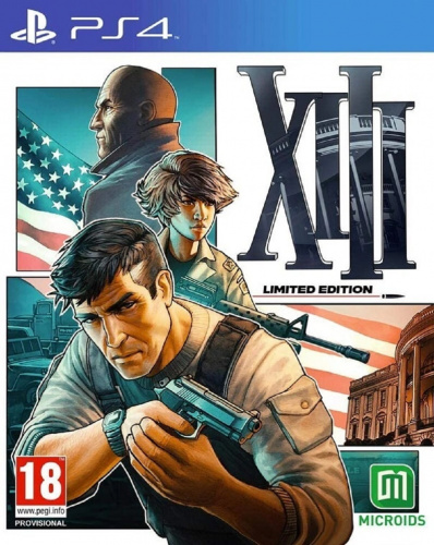 Игра XIII. Лимитированное издание [PS4/PS5]