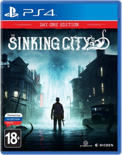 Игра Sinking City. Издание первого дня [PS4]