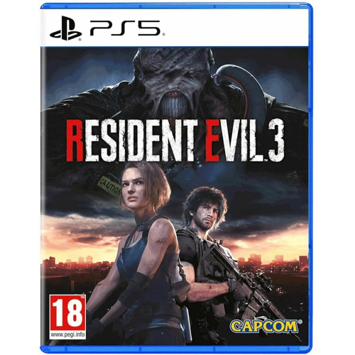 Игра Resident Evil 3 Remake [PS5, русские субтитры]