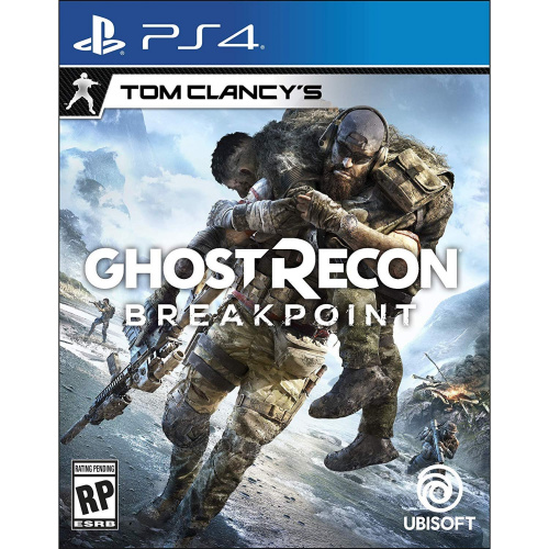 Игра Tom Clancy's Ghost Recon: Breakpoint. [PS4, русская версия]