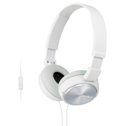 Наушники Sony MDR-ZX310AP/W. Цвет: белый