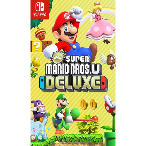 Игра New Super Mario Bros. U Deluxe (Switch)