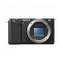 Камера для блогинга со сменной оптикой Sony ZV-E10, черный цвет