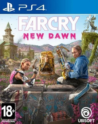 Игра Far Cry. New Dawn. Superbloom Edition [PS4, русская версия]