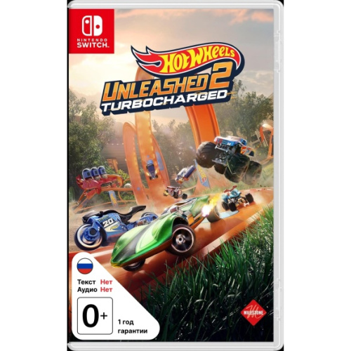 Игра Hot Wheels Unleashed 2 Day One Edition (Switch) (Английский язык) (EU)