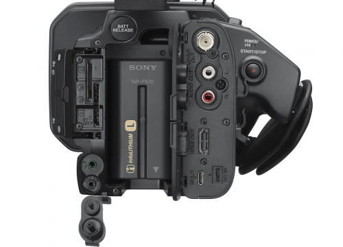 Профессиональная камера Sony HXR-NX200. Цвет: черный