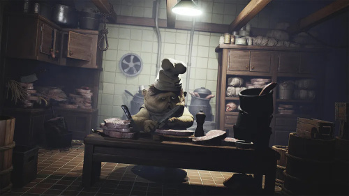 Игра Little Nightmares I+II [Nintendo Switch, русские субтитры]