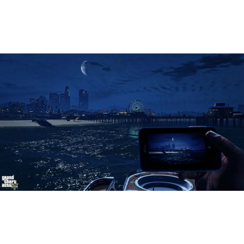 Игра Grand Theft Auto V [PS5, русские субтитры] EU
