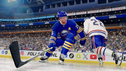 Игра NHL 25 [PS5, английский язык]