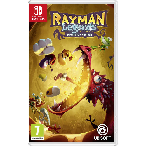 Игра Rayman Legends: Definitive Edition (Switch)