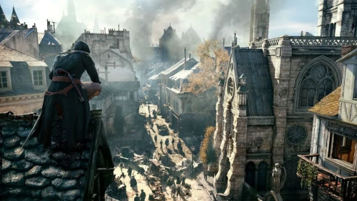Игра Assassin's Creed: Единство  [PS4]