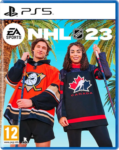 Игра NHL 23 [PS5, английская версия]
