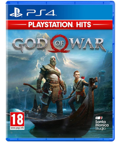 Игра God of War (Хиты PlayStation) [PS4, EU]