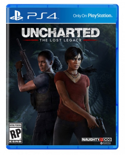 Игра Uncharted: Утраченное наследие (Хиты PlayStation) [PS4. русские версия]