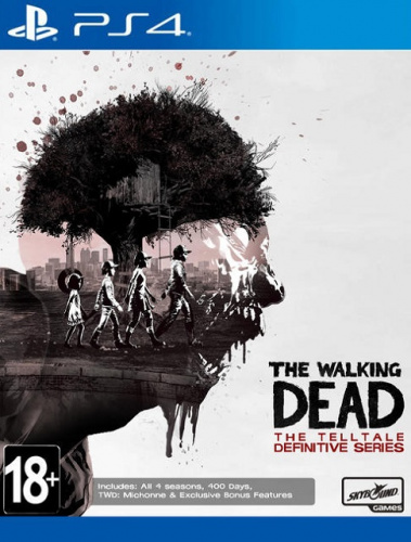 Игра The Walking Dead: The Telltale Definitive Series. Стандартное издание [PS4, русские субтитры]