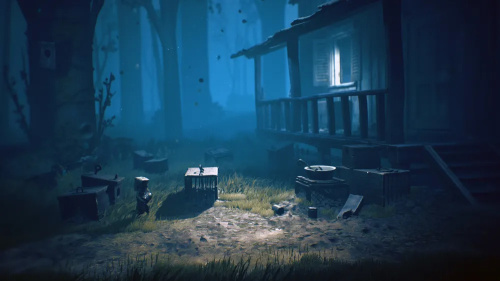 Игра Little Nightmares II [Nintendo Switch, русские субтитры]