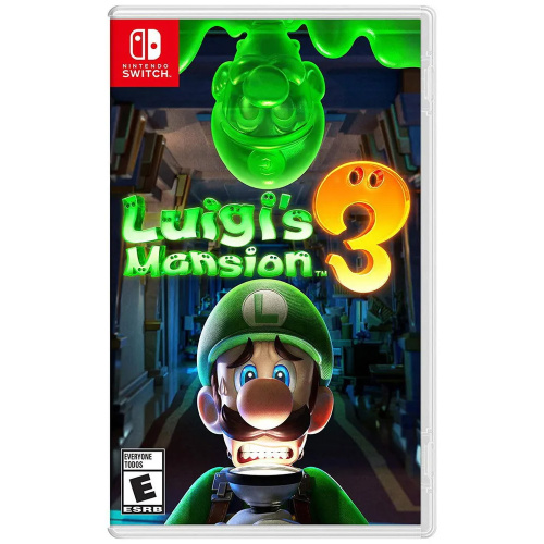 Игра Luigi's Mansion (Switch)