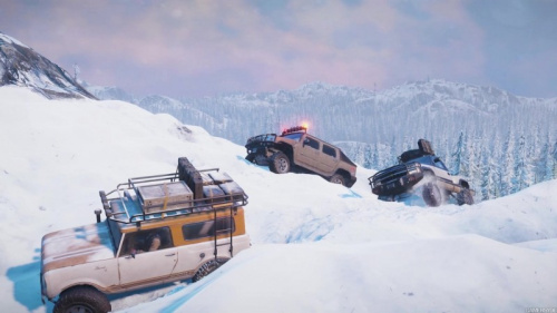 Игра SnowRunner [PS4, русские субтитры]