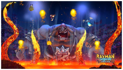 Игра Rayman Legends: Definitive Edition (Switch) (Русские субтитры)