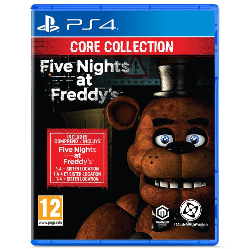 Игра Five Nights at Freddy's: Core Collection [PS4, русские субтитры]