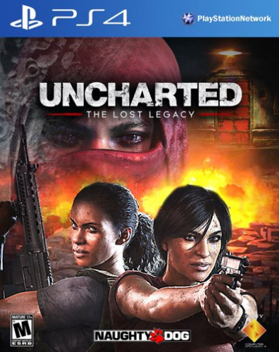 Игра Uncharted: Утраченное наследие [PS4. русские версия]