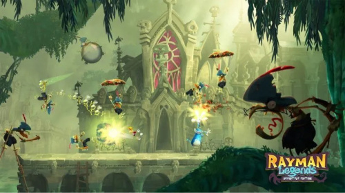 Игра Rayman Legends: Definitive Edition (Switch)