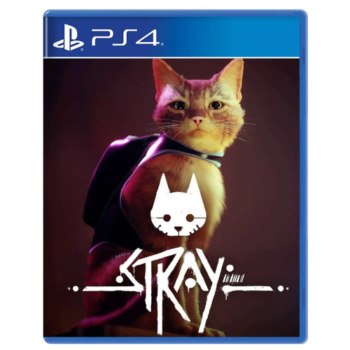 Набор Stray [PS4, русские субтитры] + Оружие игровое нож Кунай 2