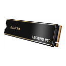 Твердотельный накопитель SSD A-Data Legend 960, M.2 NVMe, 1Tb