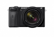 Беззеркальный фотоаппарат Sony Alpha a6600 Kit 18-135mm 