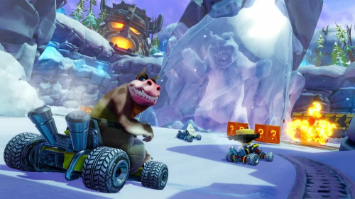 Игра Crash Team Racing Nitro-Fueled [Nintendo Switch, английская версия]