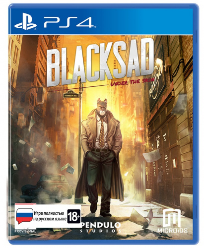 Игра Blacksad: Under The Skin. Limited Edition [PS4]