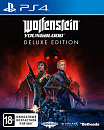 Игра Wolfenstein: Youngblood. Deluxe edition [PS4, русская версия]