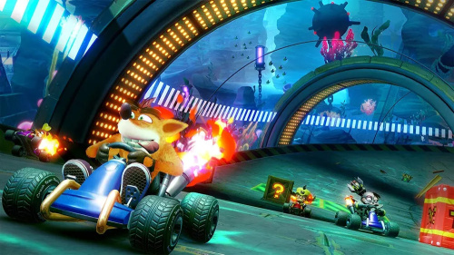 Игра Crash Team Racing Nitro-Fueled [Nintendo Switch, английская версия]