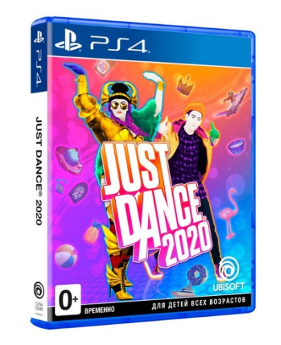 Игра Just Dance 2020 [PS4, русская версия]