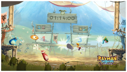 Игра Rayman Legends: Definitive Edition (Switch) (Русские субтитры)