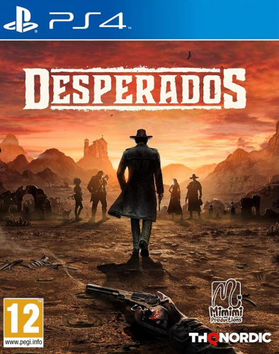 Игра Desperados III. Стандартное издание [PS4, русская версия]