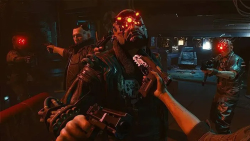 Игра Cyberpunk 2077 [PS4, русская версия]