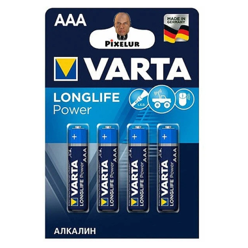 Батарейки Varta 4903 AAA HIGH ENERGY, 2шт.