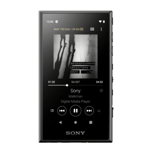 Плеер Sony NW-A105 без наушников. Цвет: черный
