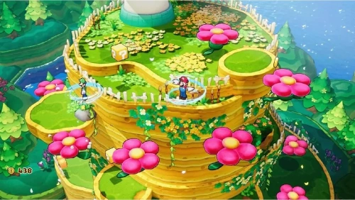 Игра Mario & Luigi: Brothership (Switch) (Английский язык) (EU)