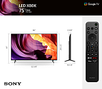 Телевизор Sony KD-75X80K