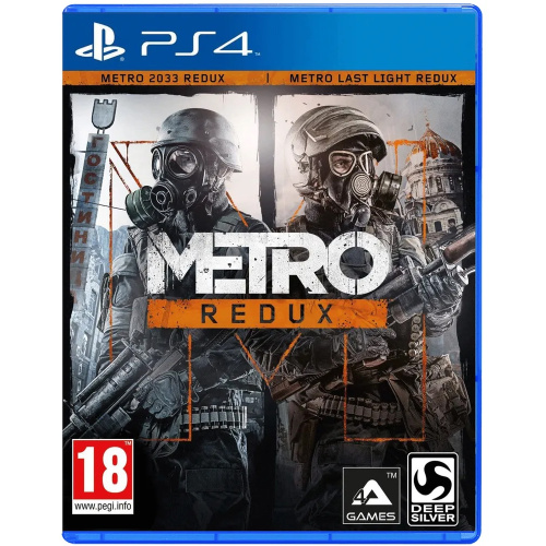 Игра Metro Redux [PS4. русский язык]