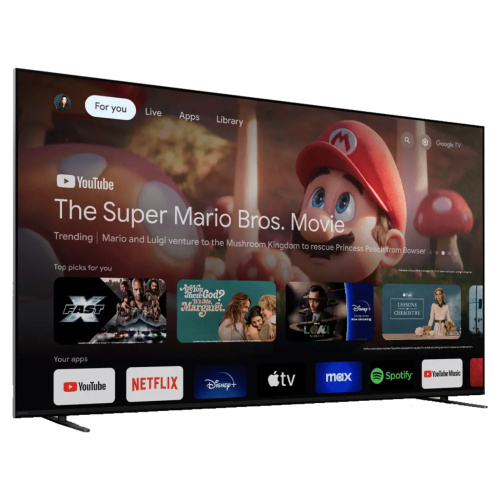 Телевизор Sony BRAVIA 7 55” class Mini LED QLED 4K HDR Google TV (2024)