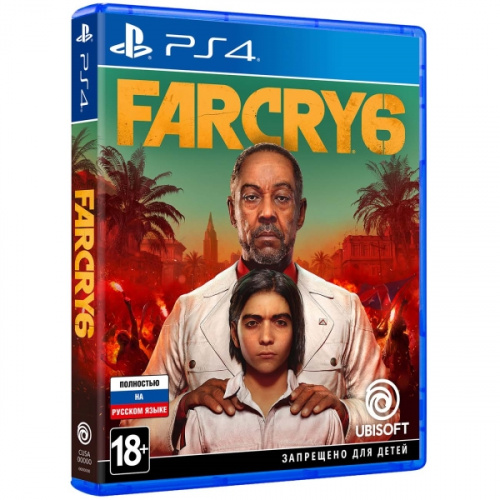 Игра Far Cry 6 [PS4, русская версия]