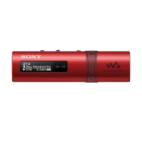 Плеер Sony NWZ-B183F/R. Цвет: красный