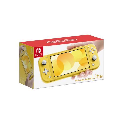 Игровая приставка Nintendo Switch Lite (Yellow)