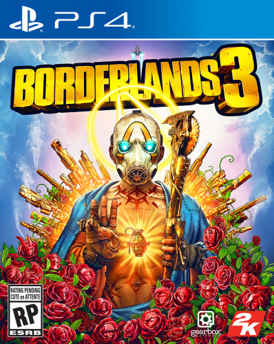 Игра Borderlands 3. Standart edition [PS4]
