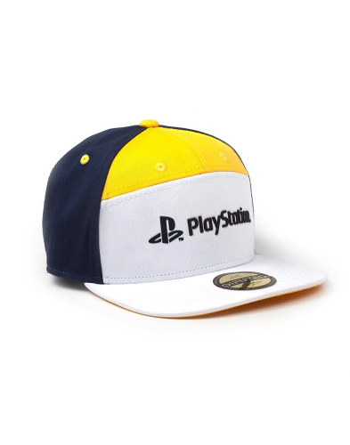 Бейсболка Difuzed: Playstation 7 Panels Snapback Cap