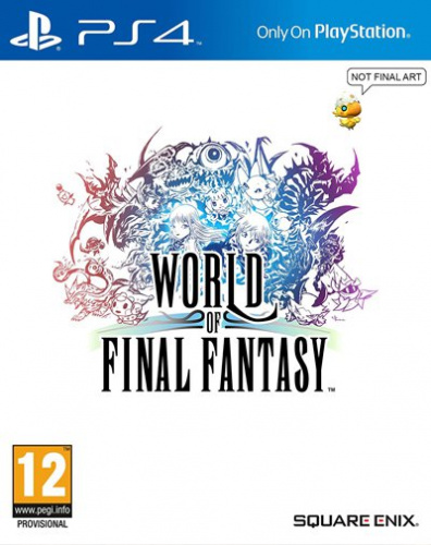 Игра World of Final Fantasy [PS4, английская версия]