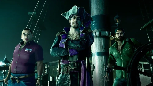 Игра Like a Dragon: Pirate Yakuza In Hawaii [PS5, русские субтитры] (EU)